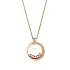 Zlatý Přívěsek Chopard Happy Diamonds 799434-5001