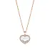 Zlatý Přívěsek Chopard Happy Diamonds 79A038-5201