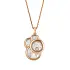 Zlatý Přívěsek Chopard Happy Diamonds 799888-5008