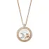 Zlatý Přívěsek Chopard Happy Diamonds 799434-5401