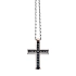 Gold Pendant Cross Zancan Couture First EC300RB