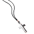 Gold Pendant Cross Zancan Rekord Set EC383BR