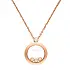 Zlatý Přívěsek Chopard Happy Diamonds 793929-5201