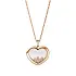 Zlatý Přívěsek Chopard Happy Diamonds 79A039-5001