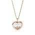 Gold Pendant Chopard Happy Diamonds 79A039-5001