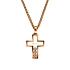 Gold Pendant Chopard Happy Diamonds 794009-5001