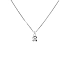 Gold Pendant with Diamond