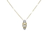 Gold Pendant with Diamonds