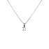 Gold Pendant with Diamonds