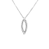 Gold Pendant with Diamonds