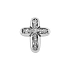Gold Pendant Cross with Diamonds