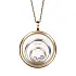 Zlatý Náhrdelník Chopard Happy Spirit 798232-9001