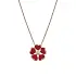 Zlatý Přívěsek Chopard Happy Hearts 79A085-5811