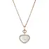 Zlatý Náhrdelník Chopard Happy Heatrs 79A074-5301