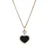 Zlatý Přívěsek Chopard Happy Hearts 79A074-5201