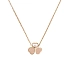 Gold Pendant Chopard Happy Hearts 81A083-5711