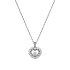 Gold Pendant Chopard Happy Diamonds 79A616-1001