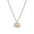 Zlatý Přívěsek Chopard Happy Diamonds Elephant 79A189-5001