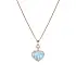 Zlatý Přívěsek Chopard Happy Hearts 79A074-5340