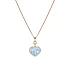 Gold Pendant Chopard Happy Hearts 79A074-5340