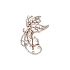 Gold Brooch/Pendant Variations with Diamonds