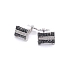 Gold Cufflinks Zancan Black Magic EPO003B