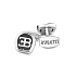 Silver Cufflinks Zancan Bugatti G002