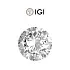 Diamond 1,00ct F/VS1 IGI Certificate