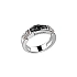 Gold Ring Zancan Black Magic Soft-1 EA360BR