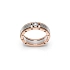 Golden Men's Ring Baraka with Diamond AN211461