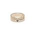 Gold Ring Baraka with Black Diamond AN3130001