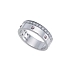 Gold Men's Ring Zancan Cuture Ringhs EA101BR