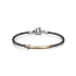 Men's Bracelet Baraka with Black Diamonds BR334001