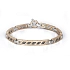 Gold Men's Baraka Bracelet with Black Diamonds BR345001