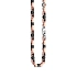 Gold Men's Chain with Ceramics