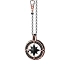 Gold Pendant Zancan EC915RB60