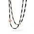 Gold Chain Baraka with Ceramics CG221101