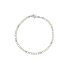 Gold Bracelet with Coloured Stones