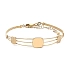 Gold Bangle Bracelet