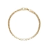 Gold Bracelet with Engraving Plate