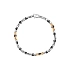 Gold Men's Bracelet made of Combined Gold with Ceramics