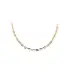 Zlatý Dámský Náhrdelník z Kombinovaného Zlata