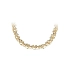 Gold Necklace with Elephants