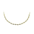 Gold Ladies Necklace made of Combined Gold