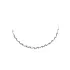 Dámský Náhrdelník z Bílého Zlata