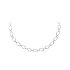 Ladies White Gold Necklace
