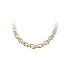 Ladies Necklace made of Combination Gold
