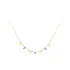 Zlatý Náhrdelník se Zirkony