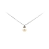 Necklace with White Gold Pearl