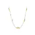 Zlatý Náhrdelník se Zirkony
